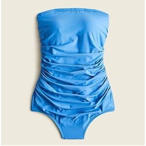 J. Crew ruched swim suit